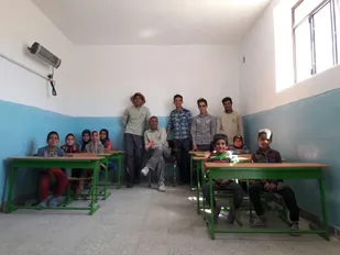 برگزاری اردوی جهادی رهپویان ولایت بسیج دانشجویی دانشگاه پیام نور شاهرود
