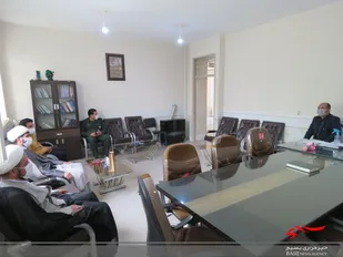 تجلیل از ریاست و کارکنان اداره آموزش وپرورش بخش جرقویه علیا