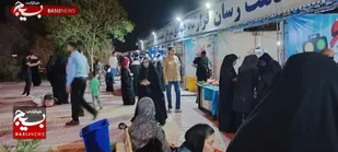 برگزاری موکب خدمت رسان