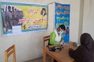 ویزیت رایگان بیماران در مناطق محروم ایرانشهر