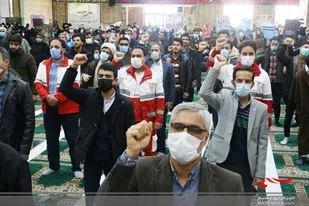 آیین گرامیداشت حماسه نهم دیماه در بجستان