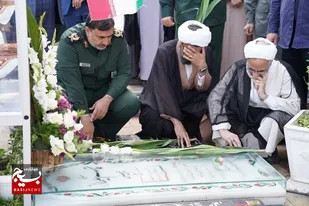 خلوتی عاشقانه با شهید قدس