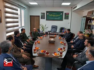 دیدار مدیران کل استان البرز با فرمانده سپاه امام حسن مجتبی علیه السلام+تصاویر