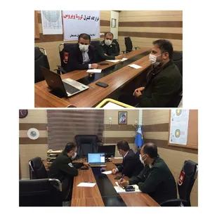 برگزاری وبینار تخصصی طرح سردارشهید سلیمانی درهندیجان