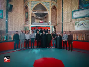 آئین معرفی اعضای جدید هیئت ورزش&zwnj;های زورخانه&zwnj;ای و کشتی پهلوانی بسیج خراسان شمالی