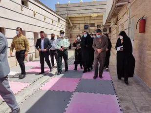 بررسی مشکلات مرکز ترک اعتیاد &laquo;معجزه پاک آریا&raquo; توسط فرماندار پیشوا