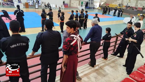 همایش ورزشی رزمی