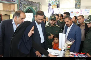 گشایش نمایشگاه عفاف و حجاب در شوراب صغیر