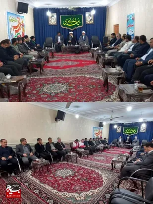 برگزاری نشست جهاد تبیین در شهرستان لالی