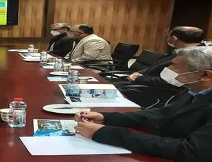 بازدید دکتر علی توشه از شرکت معدنی نمک دریایی دلفین