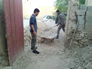 برگزاری اردو های جهادی در روستاهای هندیجان/برگزاری ستاد گرامیداشت هفته دفاع مقدس هندیجان