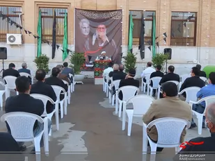 مراسم سوگواری آقا ابا عبدالحسین (ع) به همت شهرداری بهارستان