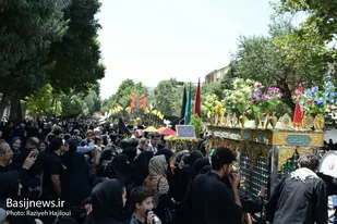 آئین عاشورای حسینی در همدان