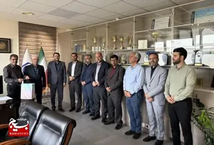 رزمندگان شاغل در مراکز درمانی تامین اجتماعی استان البرز تجلیل شدند