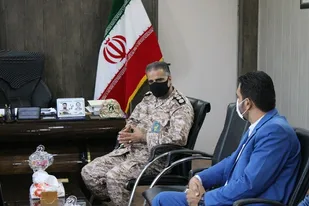 تجلیل از یادگار ۸سال دفاع مقدس در چابهار