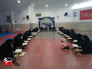 برگزاری محفل انس با قرآن و نهج&zwnj;البلاغه خوانی در پایگاه حکیمه خاتون قم