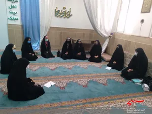 نشست شورای نوجوان پایگاه ریحانه النبی(س)