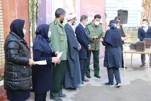 تصاویر| تجلیل و قدردانی از پرستاران بیمارستان خورشید