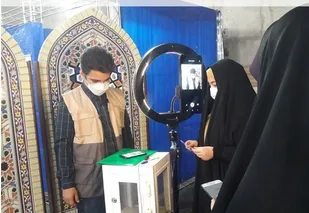 حلقه های مهدویت با حضور دختران کانون آینده سازان، در ملارد تشکیل شد