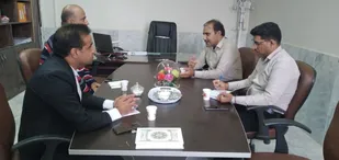 نشست هم اندیشی دردانشگاه  پیام نور ریگان برگزار شد