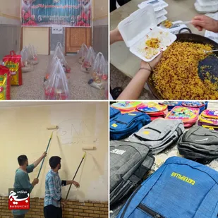 گروه جهادی شهید محمدرضا اکبری باهدف خدمت&zwnj;رسانی و کمک به نیازمندان فعالیت&zwnj;های خود را آغاز کرد
