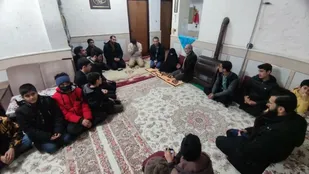 دیدار با مادر شهید رجبعلی میرزایی به مناسبت روز مادر