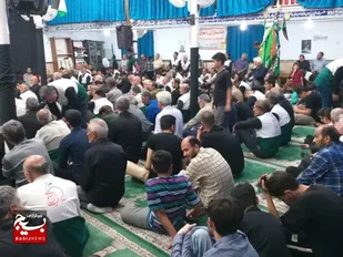 محفل ذکر رضوی در شاهرود+ تصاویر