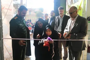 افتتاح اولین دبیرستان دخترانه شاهد در شهرستان اردکان