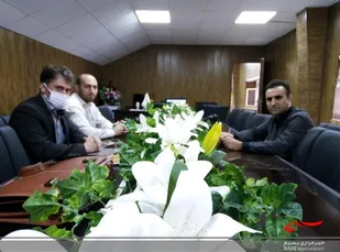 برگزاری جلسه  تفاهم نامه  توسعه ورزش همگانی استان