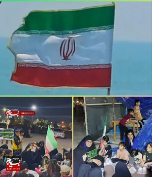 خدمات موکب&zwnj;ام البنین (س) خواهران بسیجی هندیجان به یاد رهبر شهید