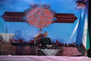 سخنرانی سردار علی فضلی در گردهمایی راهیان نور
