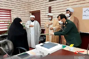 نشست حلقه سرمربیان شهرستان عسلویه با مسئول تعلیم و تربیت سپاه استان بوشهر