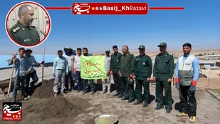 فعالیت ۱۵۰ گروه جهادی شناسنامه&zwnj;دار امیدآفرین در بردسکن/سالانه بیش از ۳۰۰ پروژه با هدف محرومیت زدایی احداث، مرمت و بازسازی می شود + عکس