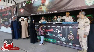 برپایی ۴۴ موکب شهدای انتظامی در خراسان رضوی همزمان با ایام پایانی ماه صفر