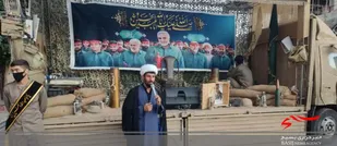 کاروان روایت همسنگر در محمدشهر به حرکت در آمد