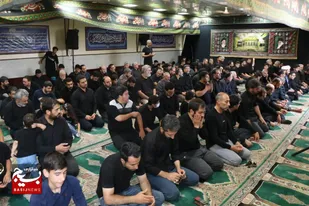 برگزاری عزاداری عاشورای حسینی در حسینیه حضرت زهرا(س) شهرک شهید احسانی نژاد+تصاویر