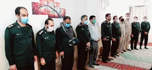 برنامه های اجرا شده در هامون به مناسبت هفته دفاع مقدس
