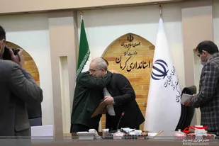 دیدار فرمانده سپاه ثارالله با استاندار کرمان