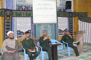 هم اندیشی رسانه ای دفاع مقدس در لردگان