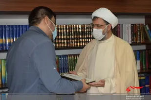 آئین تجلیل از 6 برگزیده&zwnj;ی نخستین سوگواره شعر جاماندگان اربعین استان بوشهر برگزار شد