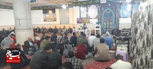 بزرگداشت شهدای مدافع حرم در شاهرود+ تصاویر