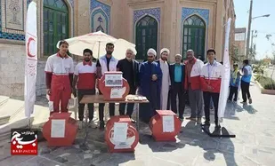 مردم ولایتمدار سرخس به پویش ایران همدل پیوستند