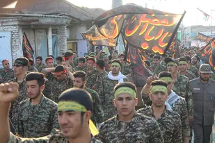 فریاد &laquo;کلنا عباسک یا زینب&raquo; در میاندورود طنین&zwnj;انداز شد
