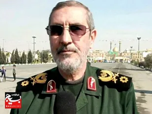 سردار سرتیپ احمد ذوالقدر در فهرست تحریم انگلستان قرار گرفت