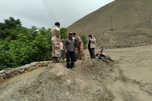 امدادرسانی به سیل زدگان آرادانی