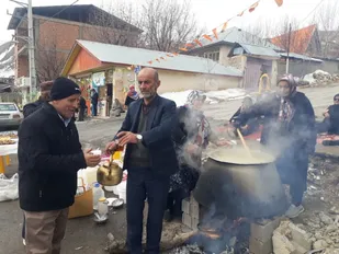 برگزاری جشن نیمه شعبان در روستاهای شهرستان فیروزکوه