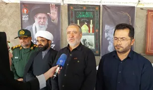۳۴۰ موکب مردمی در مسیر خدمت به زائران امام شهید برپا شده است