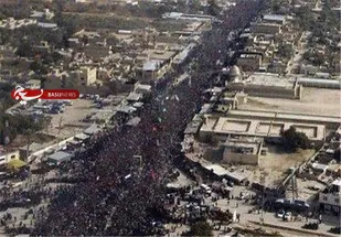 پیشروی&zwnj;های ارتش عراق همزمان با برگزاری راهپیمایی اربعین