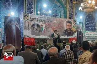 مقاومت یعنی آزاد سازی خرمشهر/وحدت، تنها رمز پیروزی است