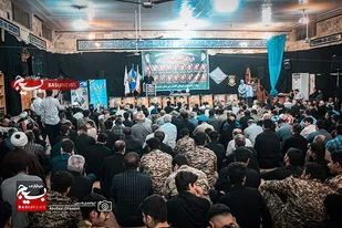 مراسم گرامیداشت اربعین شهدای اقتدار در برازجان برگزار شد